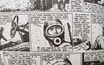 “En El Eternauta prevalece un gran sentido de lo humano ante la tragedia”