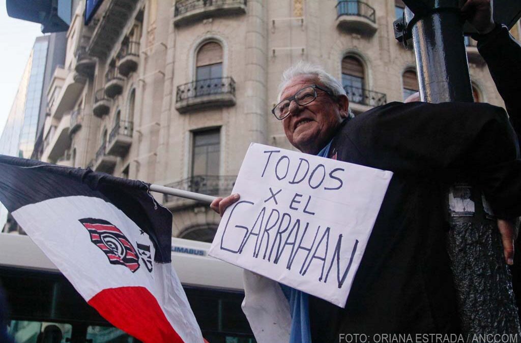 Sigue el plan sistemático de gaseo a los jubilados