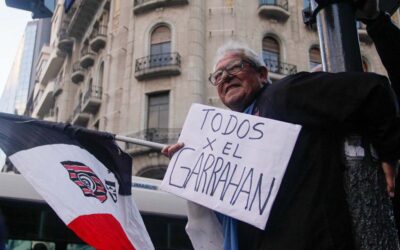 Sigue el plan sistemático de gaseo a los jubilados