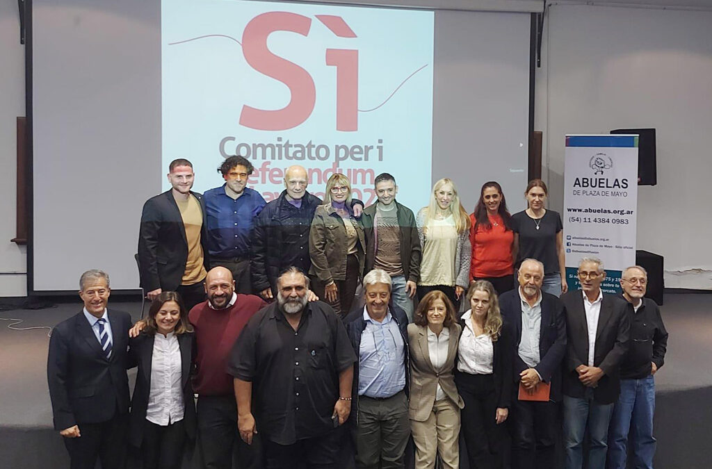 Los ítaloargentinos votan para ampliar derechos laborales