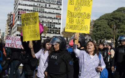 Sin ley y sin prestadores