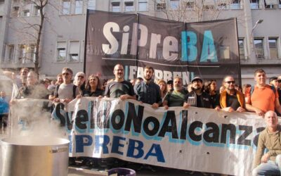 «No hay libertad de prensa sin trabajo digno»