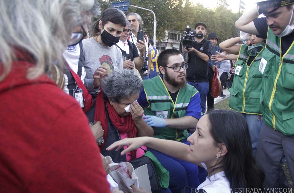 La represión nuestra de cada miércoles