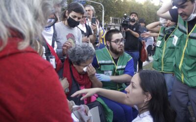 La represión nuestra de cada miércoles