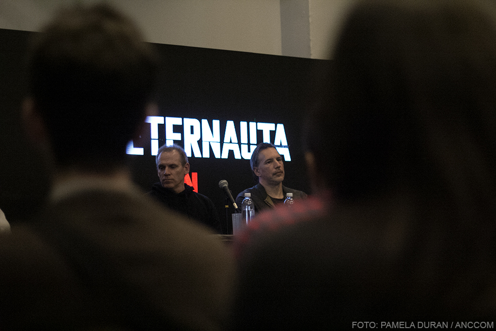 20250509_Evento en la feria del libro sobre El Eternauta_DURÁN _Eternauta (29)