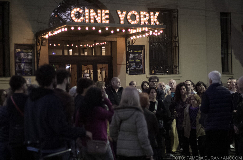Una película de terror en Vicente López