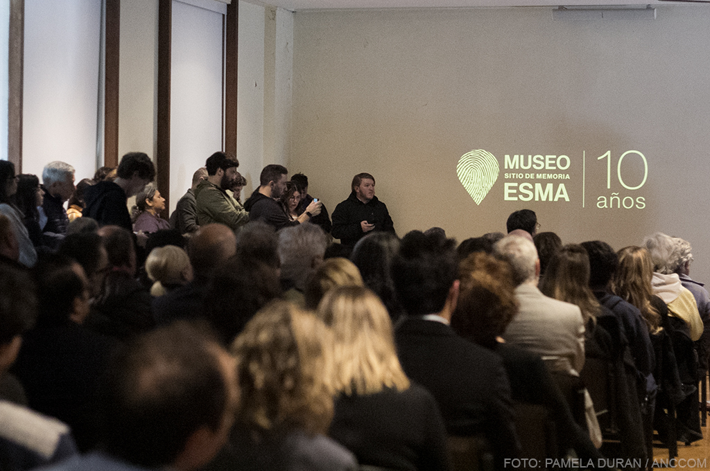20250522_Acto por el 10° Aniversario del Museo Sitio de Memoria ESMA_DURÁN _Acto (29)