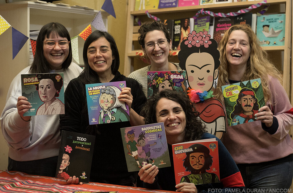 Antiprincesas de 10 años