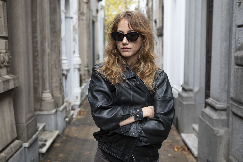 Delfina campos prensa