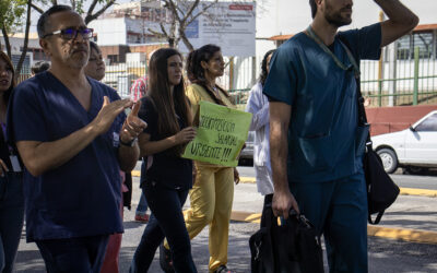 “El sector de enfermería tiene salarios miserables”