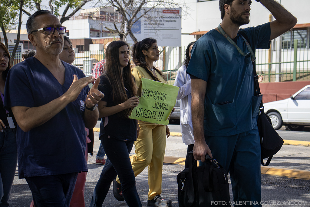 20250327/Anccom Noticias/Valentina Gomez/ Abrazo al hospital gar
