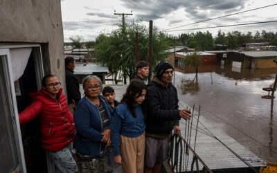Después de la tormenta, un temporal de solidaridad