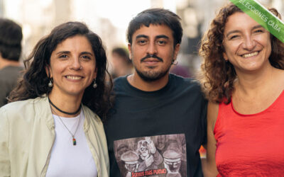 “Nuestro lugar en la Legislatura servirá como punto de apoyo para las luchas que se den fuera del recinto”
