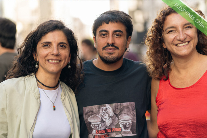 “Nuestro lugar en la Legislatura servirá como punto de apoyo para las luchas que se den fuera del recinto”