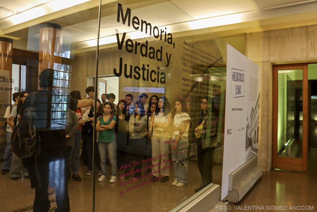 20250412/Anccom Noticias/ Valentina Gomez/ Visita guiada a la ex