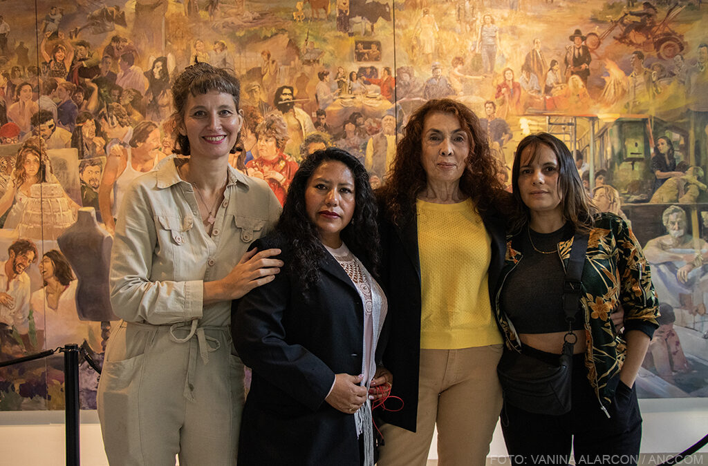 De migrantes a actrices
