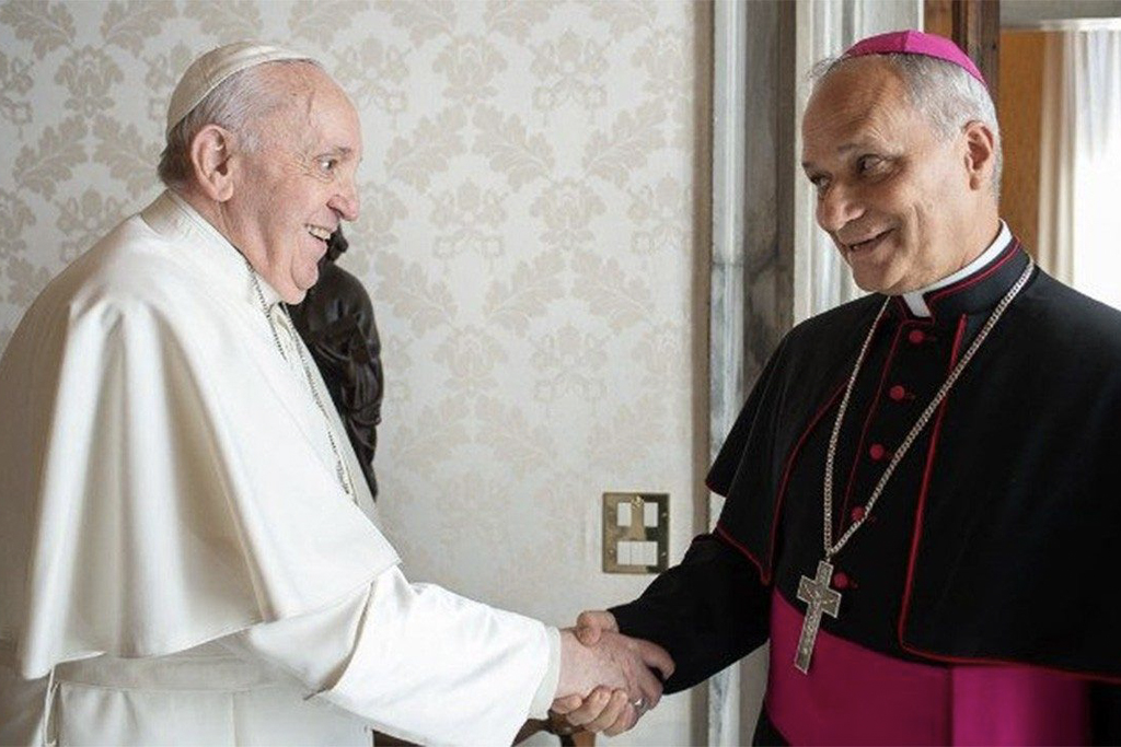 PapaFranciscoPrevost_Fotos VaticanNews