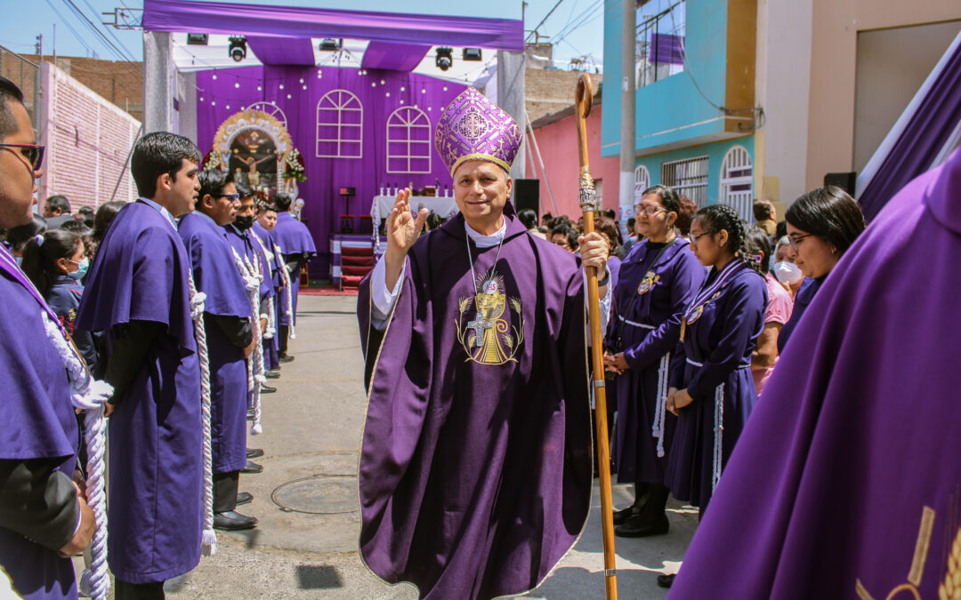 Un papa con alma andina
