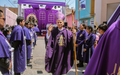 Un papa con alma andina