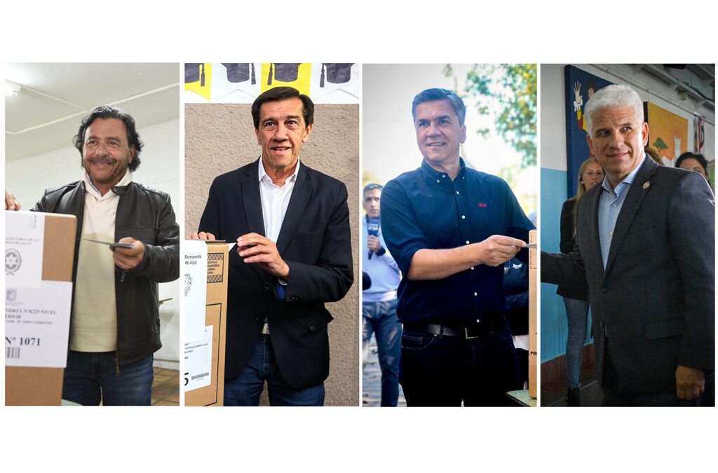 El rompecabeza electoral que se va armando