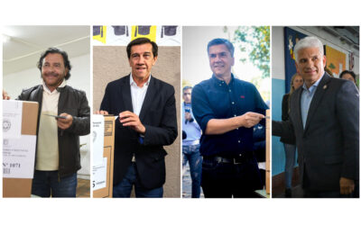El rompecabeza electoral que se va armando