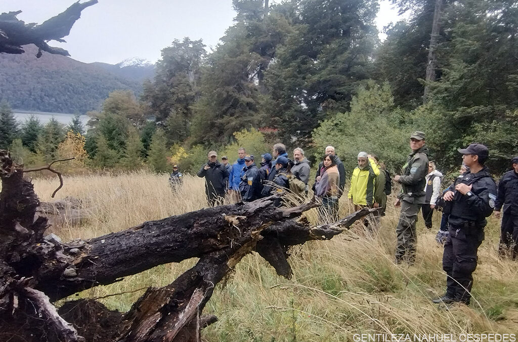 Avanza el juicio contra los mapuches de Villa Mascardi