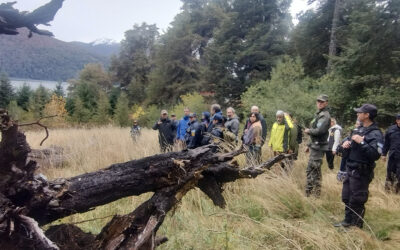 Avanza el juicio contra los mapuches de Villa Mascardi