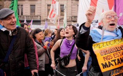 Una marcha contra la crueldad