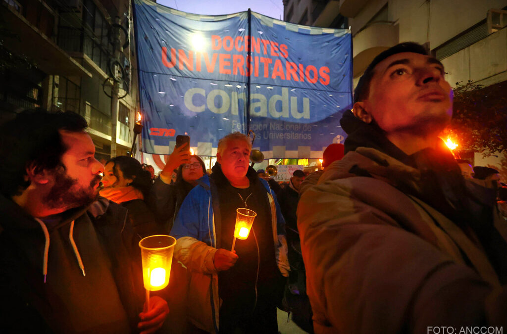 Las universidades están que arden