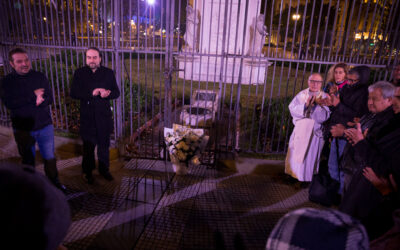 «Una reparación histórica que la Iglesia nunca había hecho»