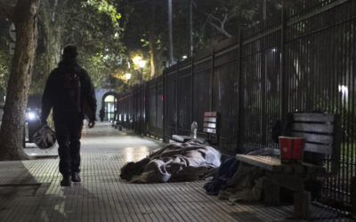 Más afuera que en la calle