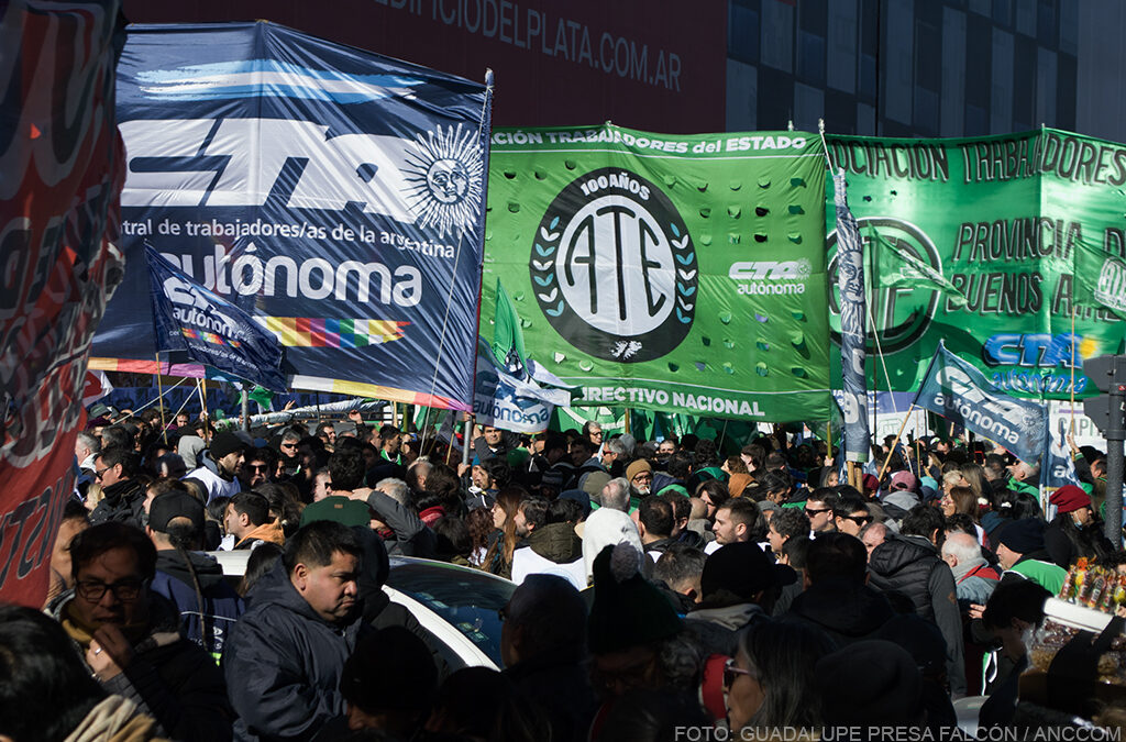 Un frente contra la motosierra