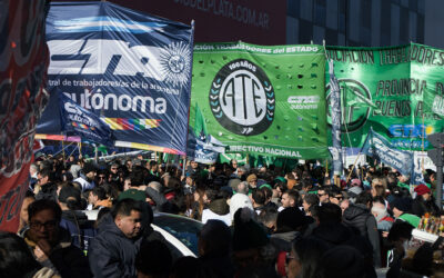 Un frente contra la motosierra
