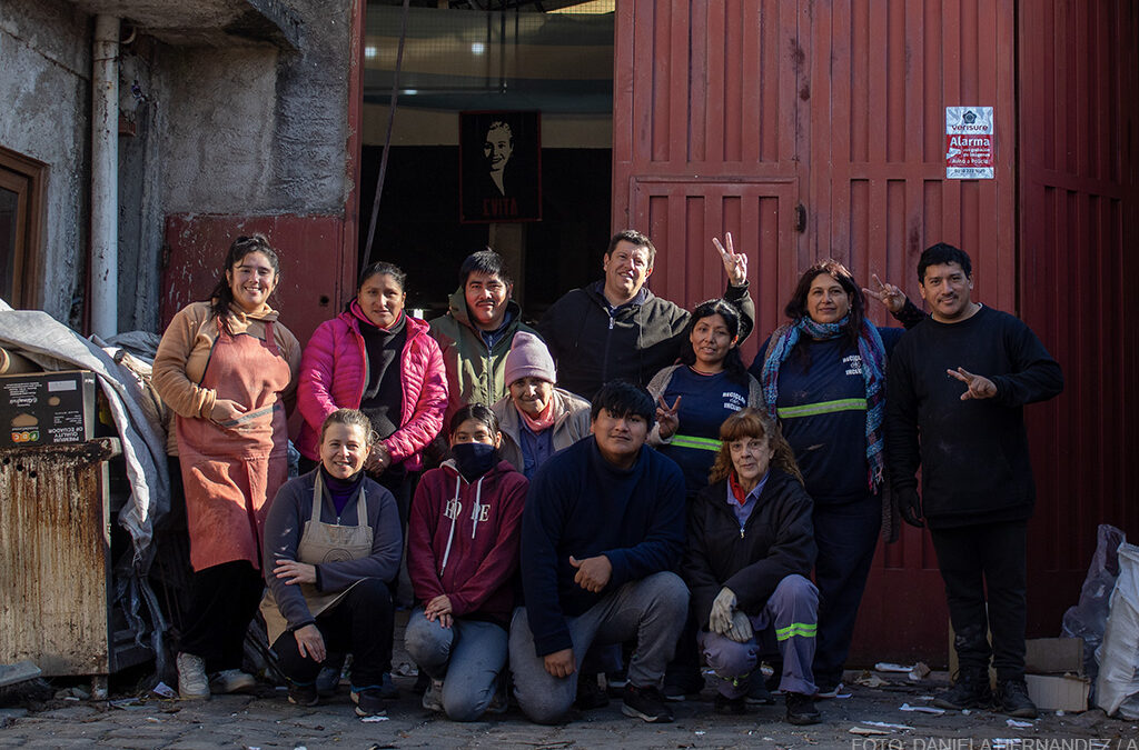 Un año de apuesta a la producción comunitaria