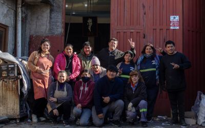 Un año de apuesta a la producción comunitaria
