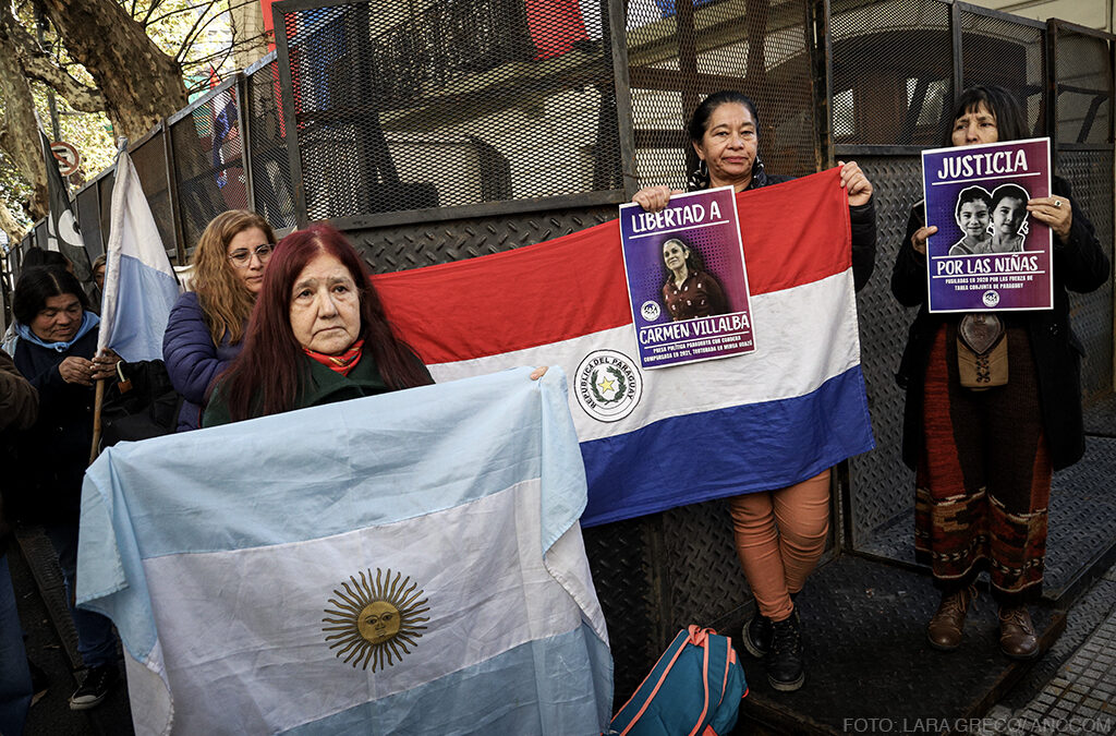 Denuncian torturas contra las hermanas Villalba, detenidas en Paraguay