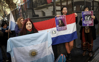 Denuncian torturas contra las hermanas Villalba, detenidas en Paraguay