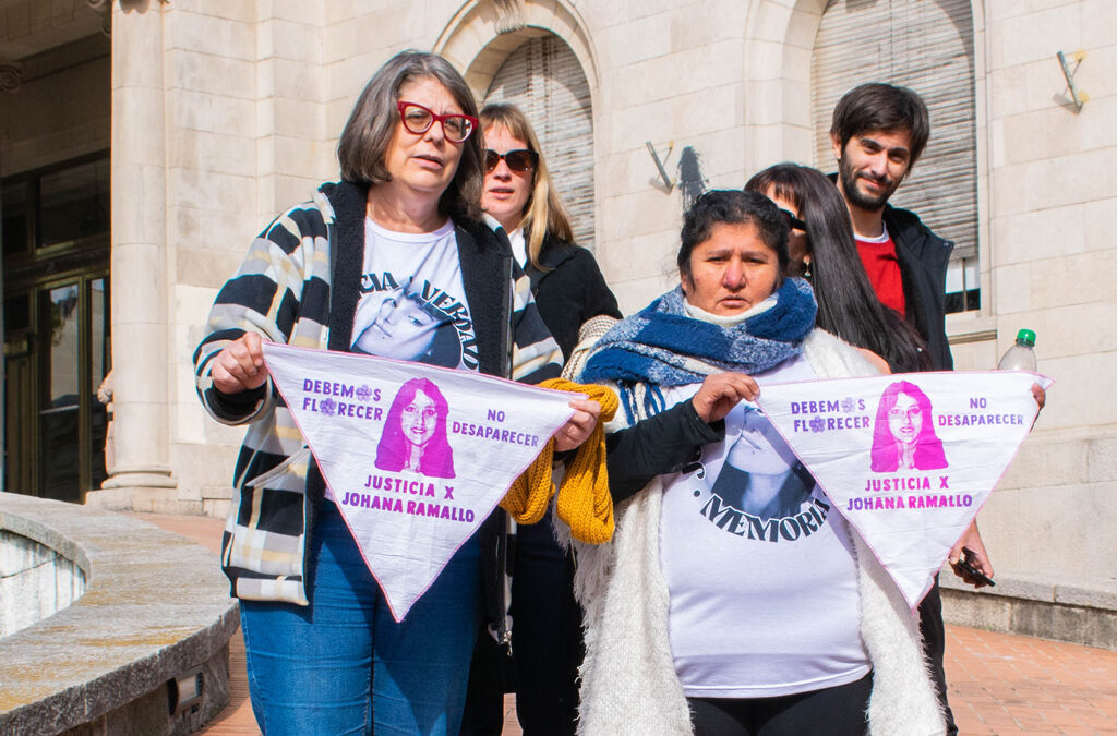Declaró la madre de Johana Ramallo