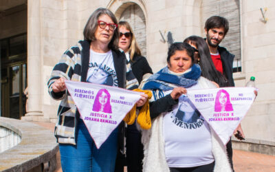 Declaró la madre de Johana Ramallo