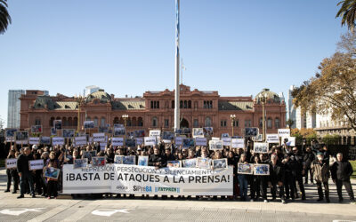 «Basta de ataques a la prensa»