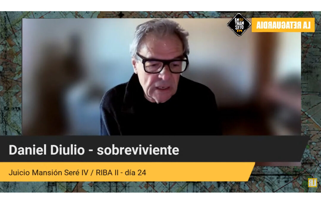 “Yo nombraba a quienes sabía que ya no estaban en el país”