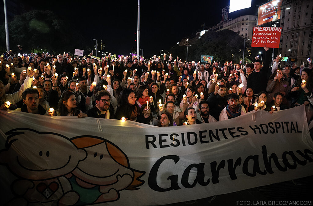 El Garrahan pasó la noche en vela