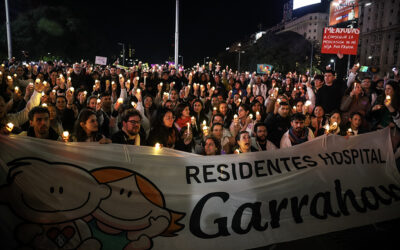 El Garrahan pasó la noche en vela