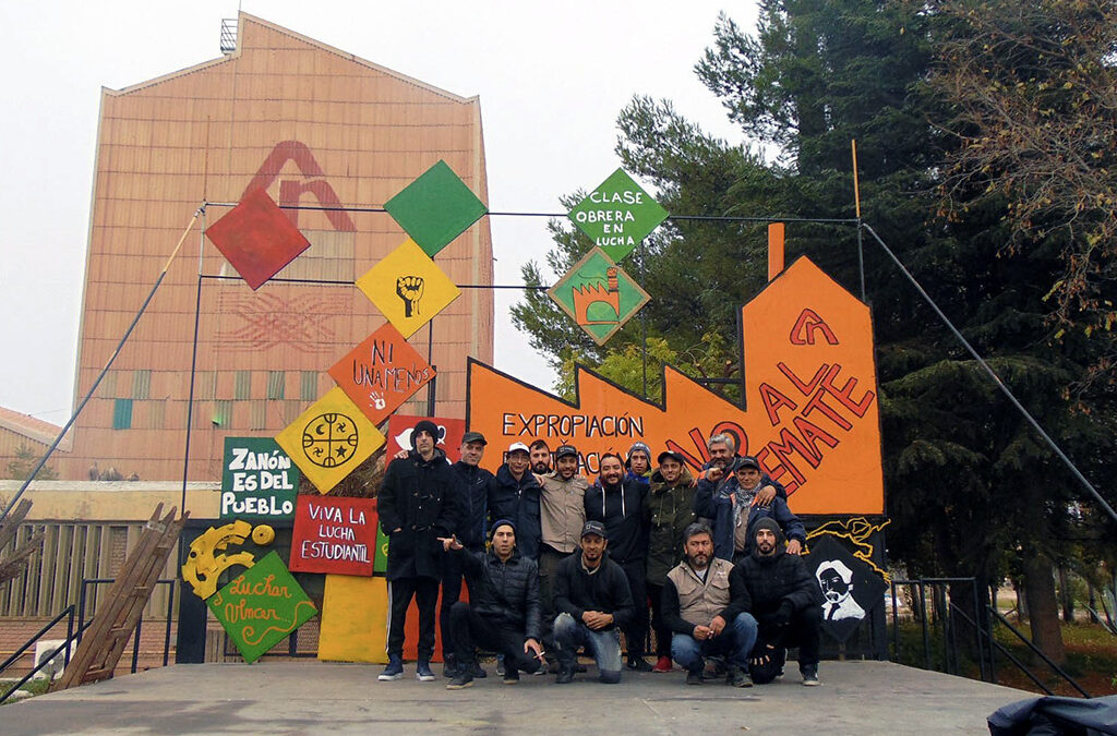 Ceramistas neuquinos sin gas