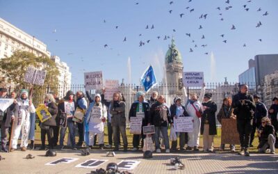 Los jubilados sintetizan el malestar social