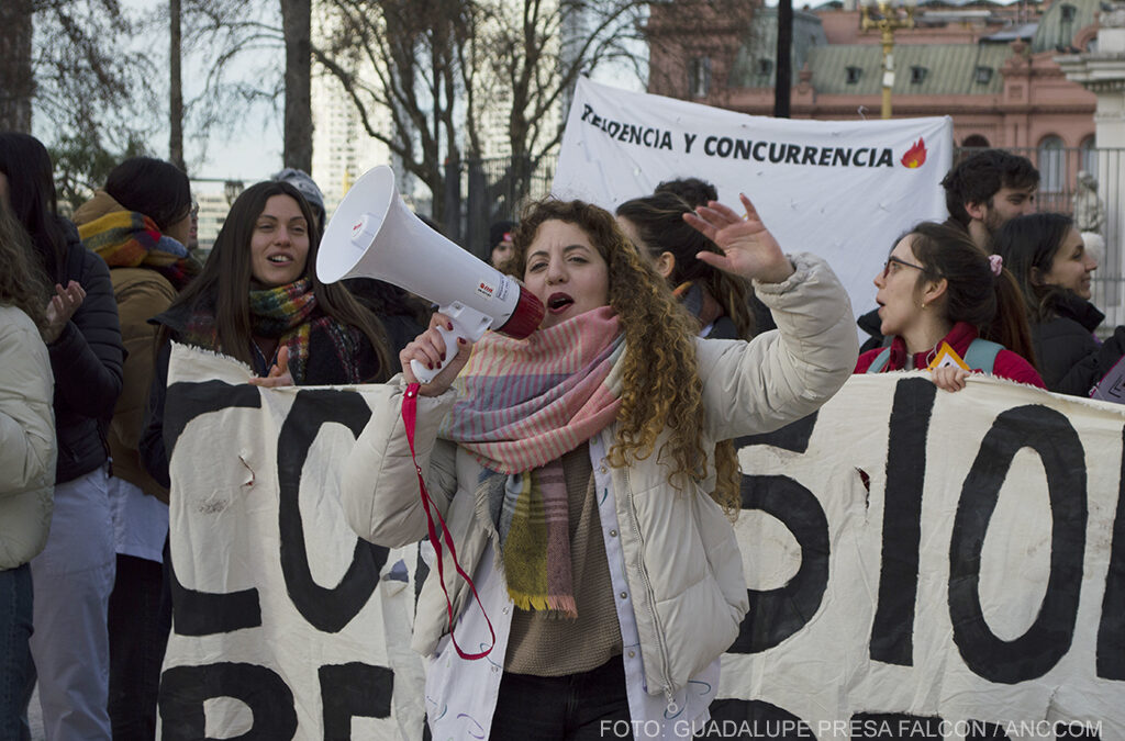 “Sin residentes, no hay salud pública”