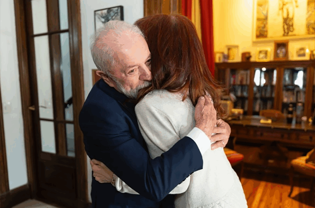 “Le deseé toda la fuerza para seguir luchando con la misma determinación”