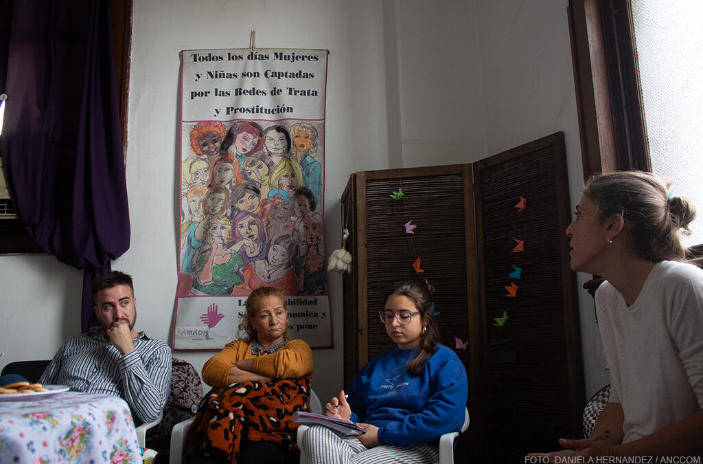 “No existen políticas públicas integrales para las víctimas de trata”