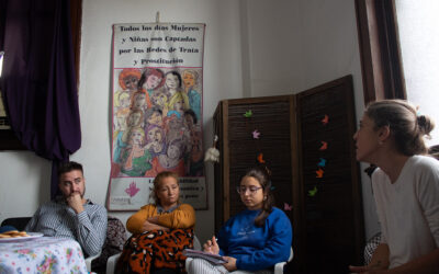 “No existen políticas públicas integrales para las víctimas de trata”