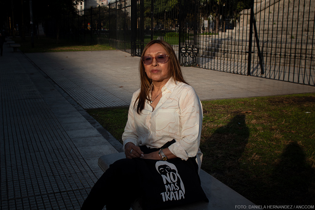 Retrato a la referente Graciela Collantes